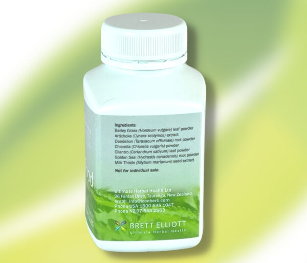 Livafood - Super Liver Tonic 120 Capsules - Image 3