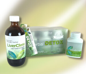 LiverClenz Combo Program Detox Capsules