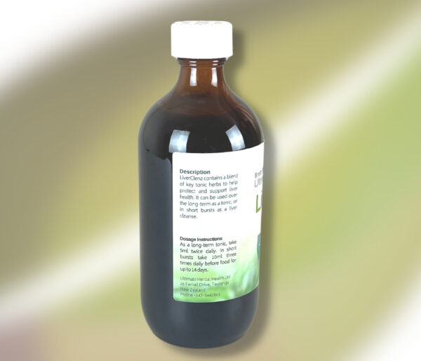 LiverClenz - Liver Tonic Formulation 500ml - Image 2