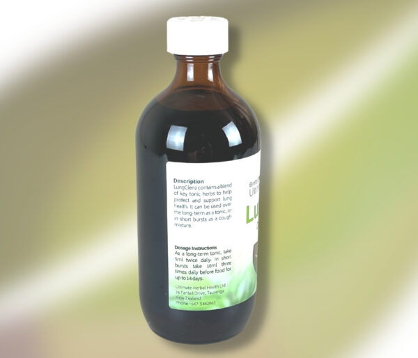 LungClenz - Cough Syrup 500ml - Image 2
