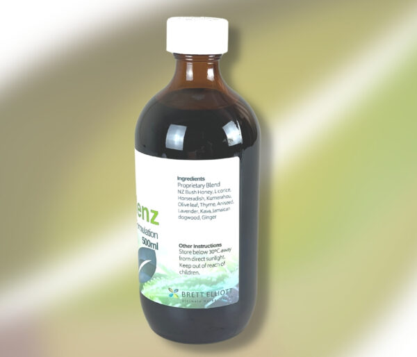 LungClenz - Cough Syrup 500ml - Image 3