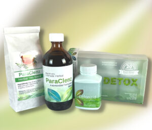 ParaClenz Combo Program Detox Capsules