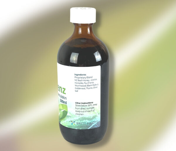 ParaClenz - AntiMicrobial Formulation 500ml - Image 3
