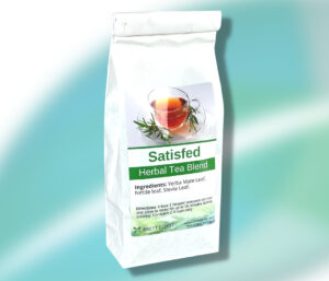 Satisfed Herbal Tea Blend 100g