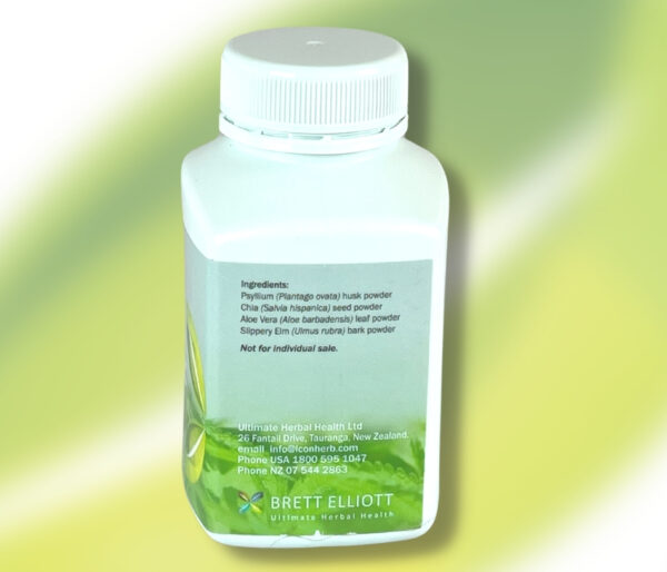 Symlax Bulking Fiber & Prebiotic 120 Capsules - Image 3
