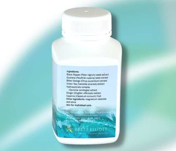 Thermogenik Fat Burner 120 Capsules - Image 3