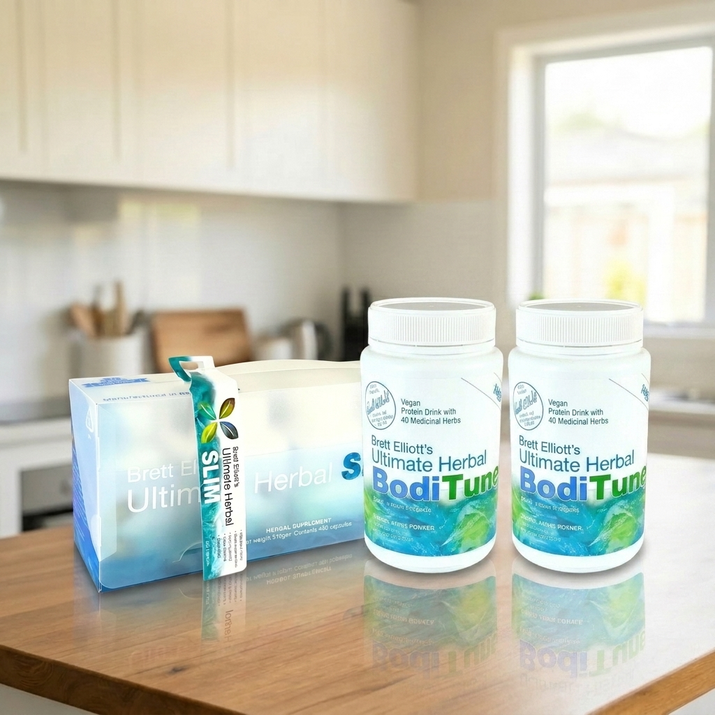 Two Month Steady Slim with BodiTune Detox n Slim Protein Drink pots