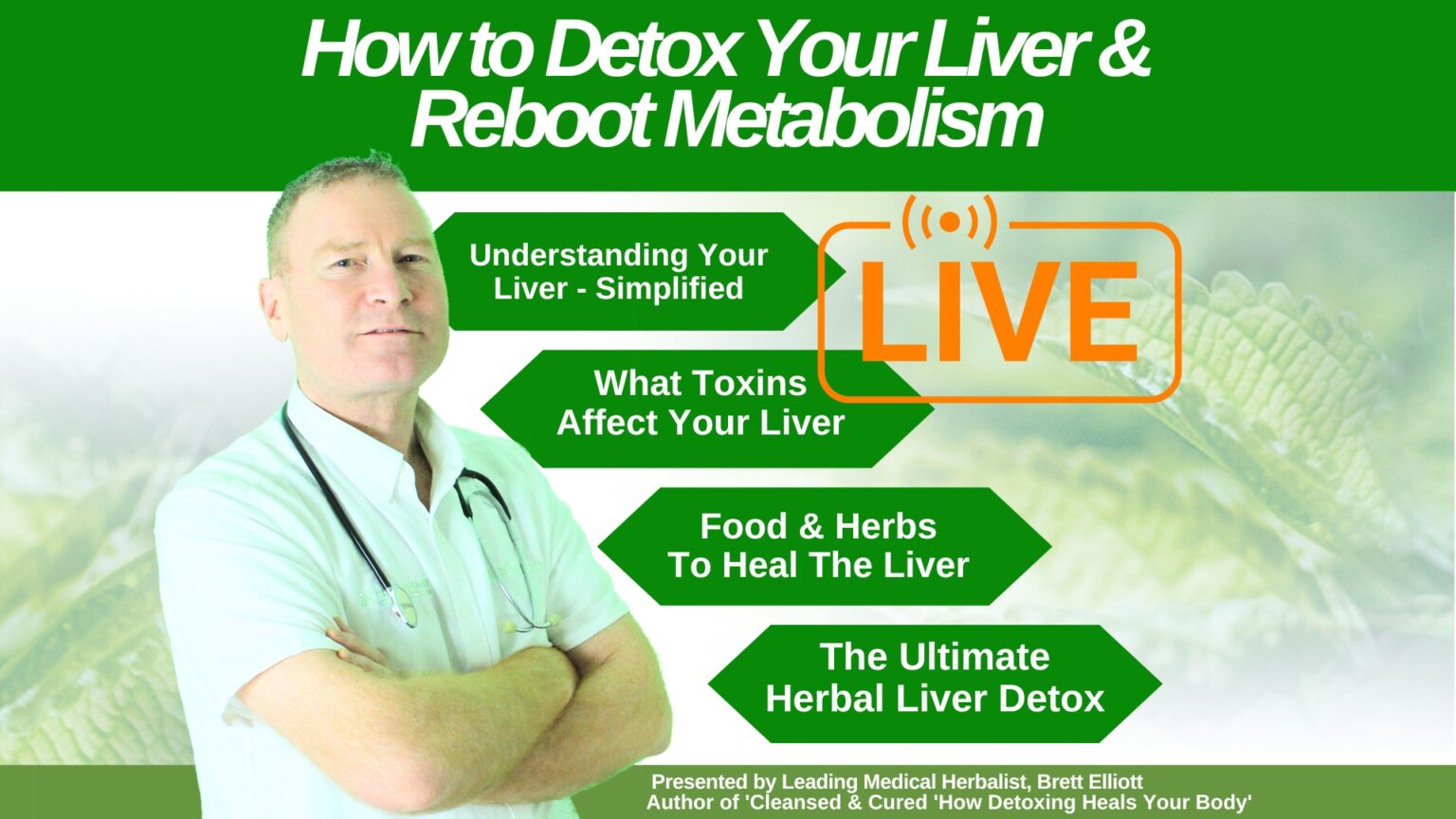 How to Detox Your Liver & Reboot Metabolism LIVE Webinar - May 22 at ...