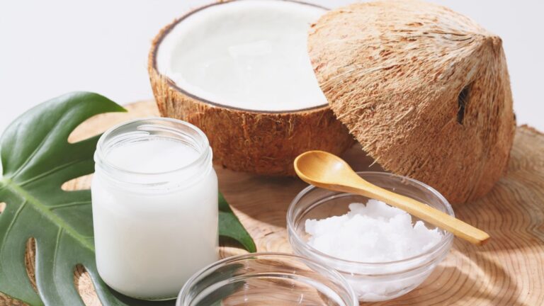 Coconut oil for boosting metabolism