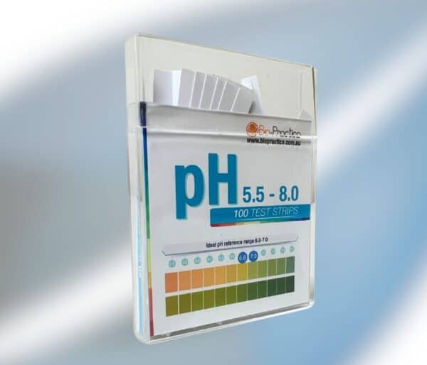 pH Test Strips x 100