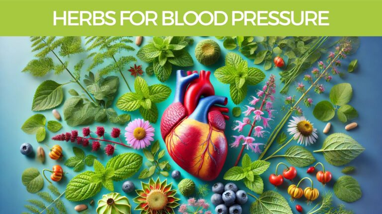 Herbs For high blood pressure