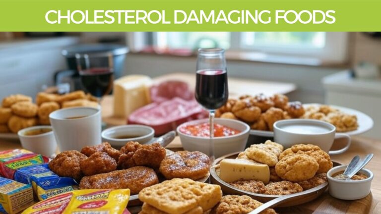 Cholesterol-damaging-foods