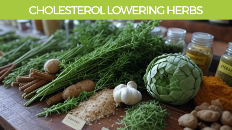Cholesterol-lowering-herbs