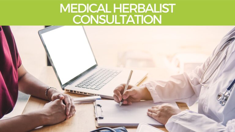 Medical Herbalist In-Person Consultation