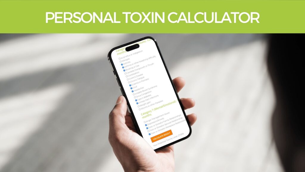 Personal Toxin Calculator