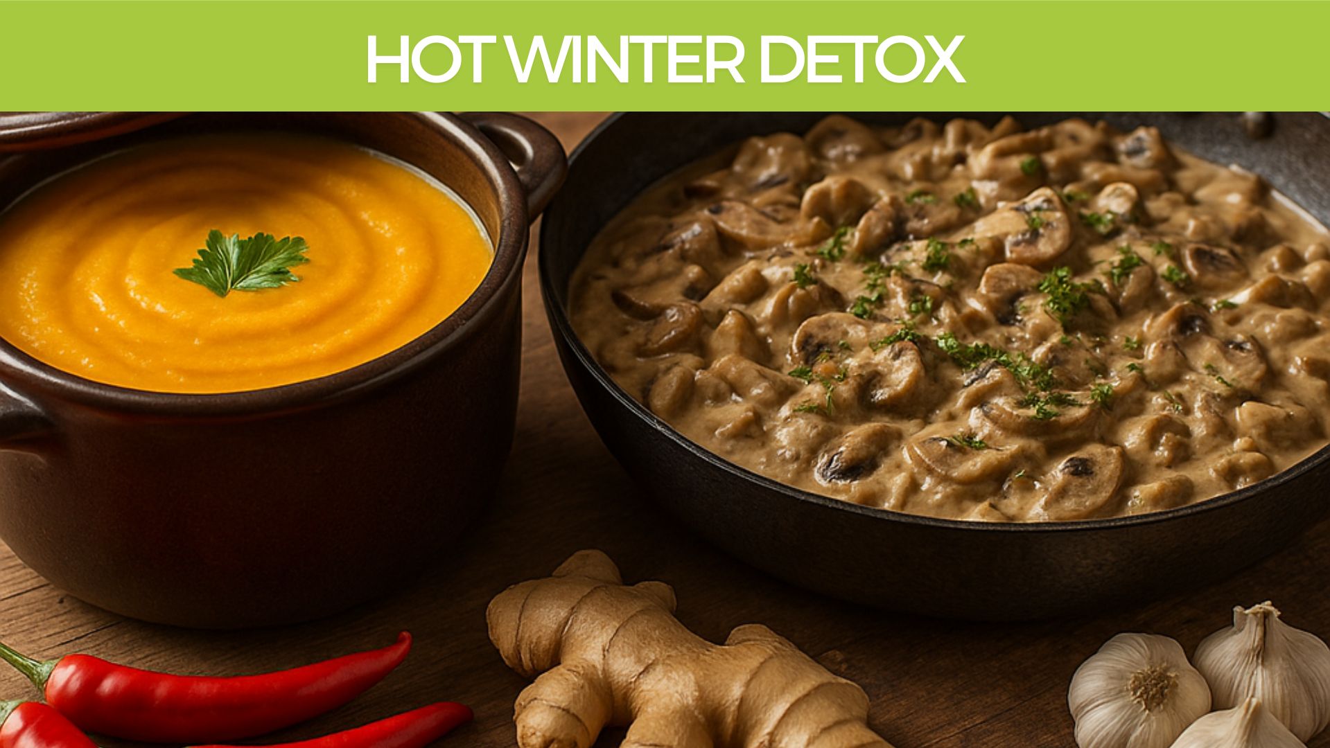 Hot Winter Detox