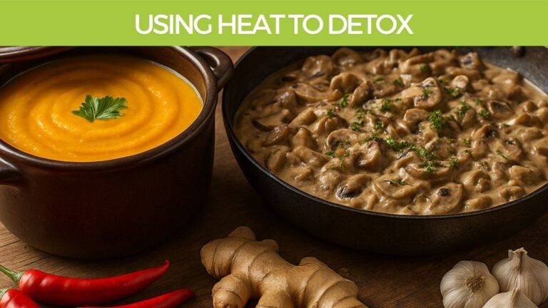 Using Heat To Encourage Detoxification