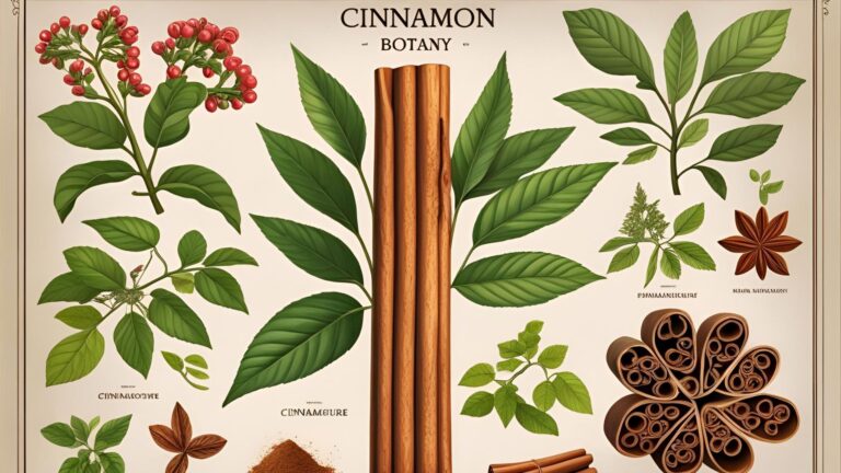 Cinnamon-Botanical