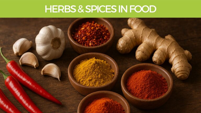Herbs & Spices In Food