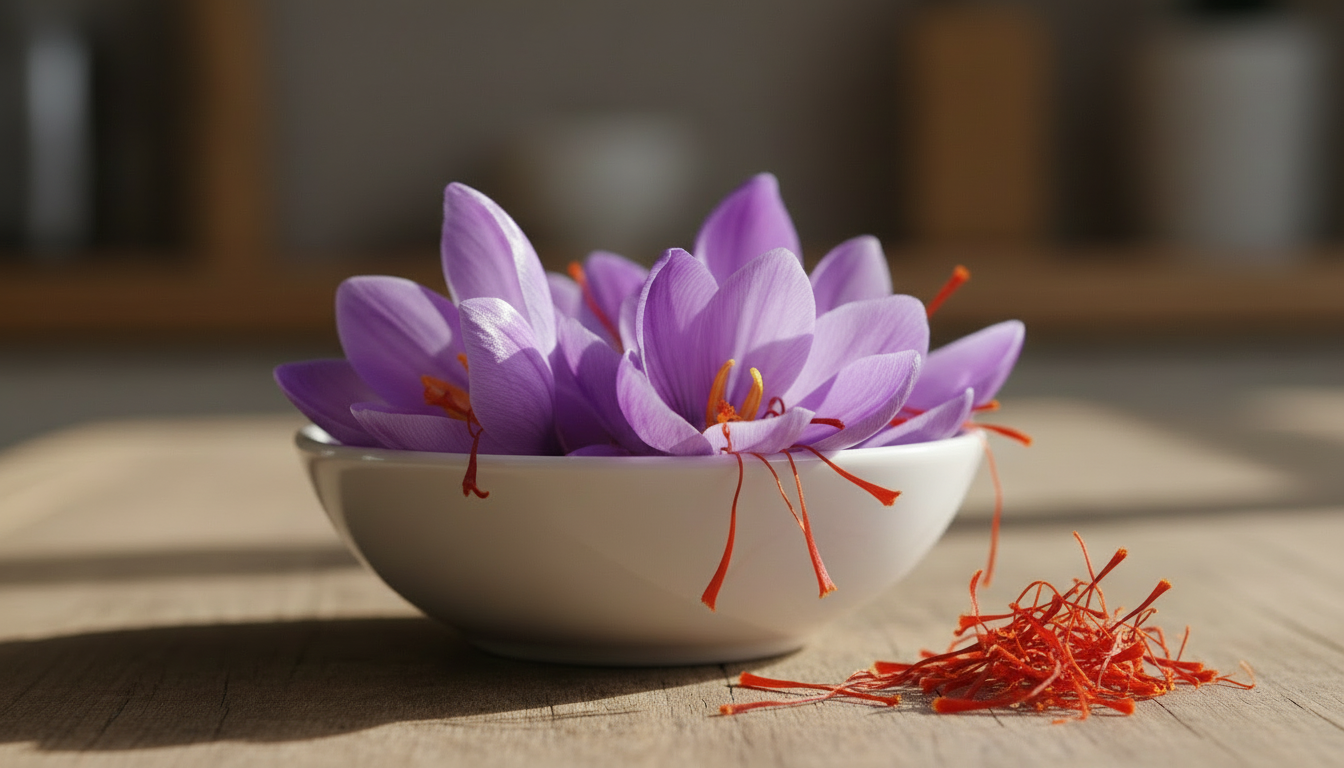 The health benefits of saffron