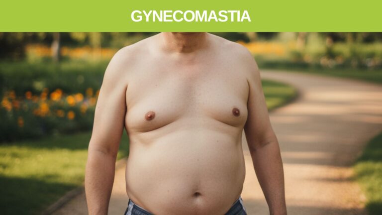 Gynecomastia Man boobs during andropause