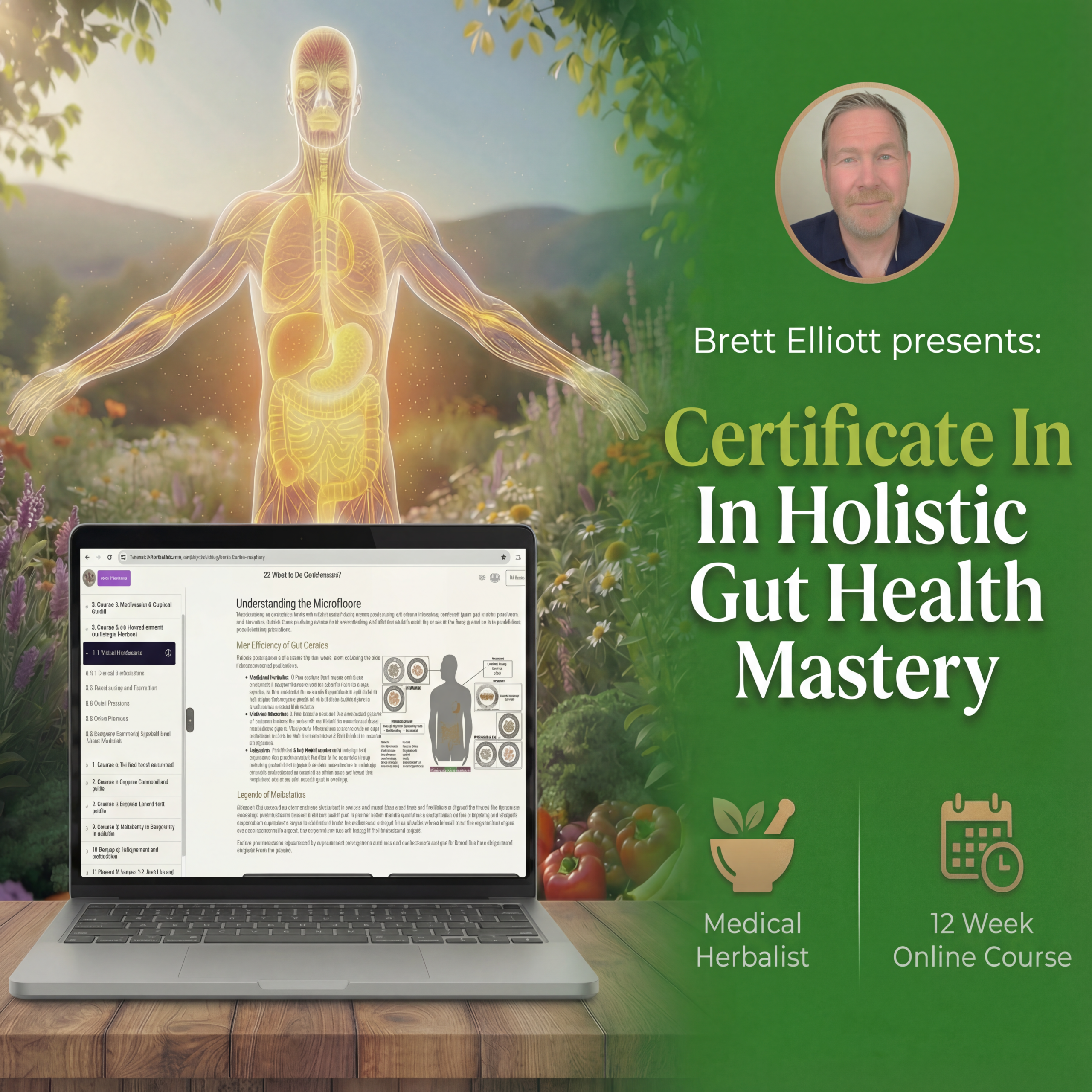 Certificate In Gut Health Mastery