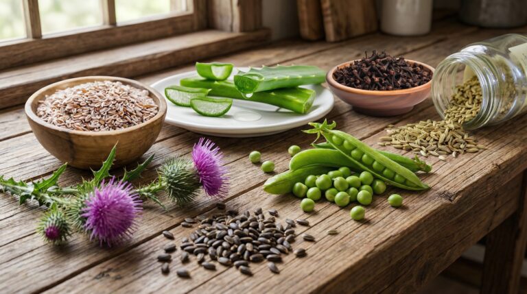 6 Natural Herbs for cortisol reduction