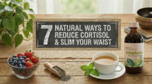 seven ways to decrease cortisol and slim your waist