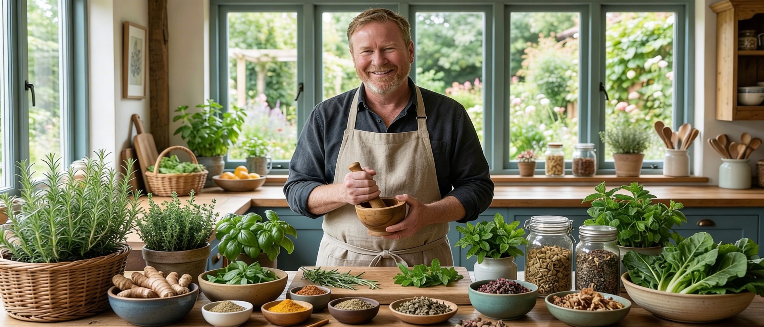 Brett Elliott - Medical Herbalist