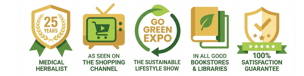 Brett Elliott Credentials - 25 Years Medical Herbalist, Shopping Channel, Go Green Expo, Bookstores, 100% Satisfaction