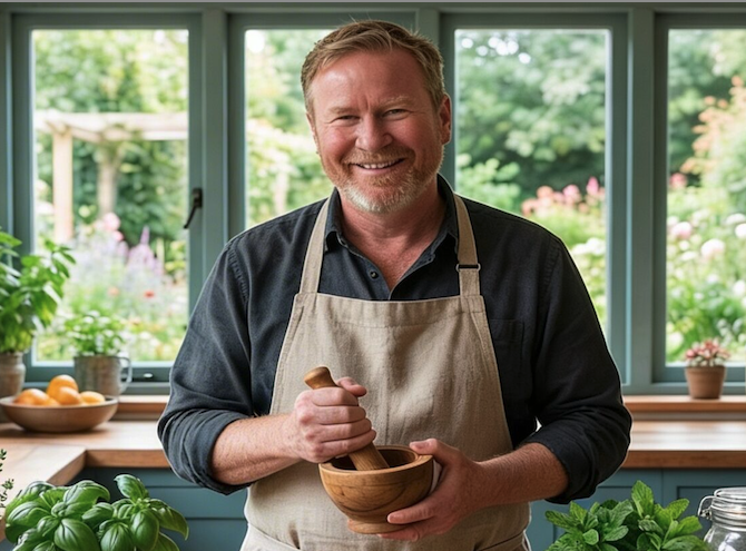 Brett Elliott — Medical Herbalist