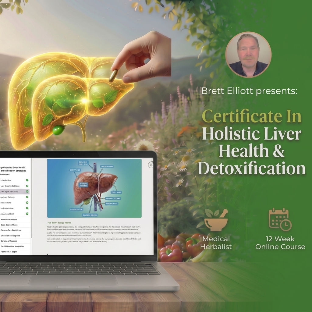 Certificate In Holistic Liver Health and Detoxification Strategies