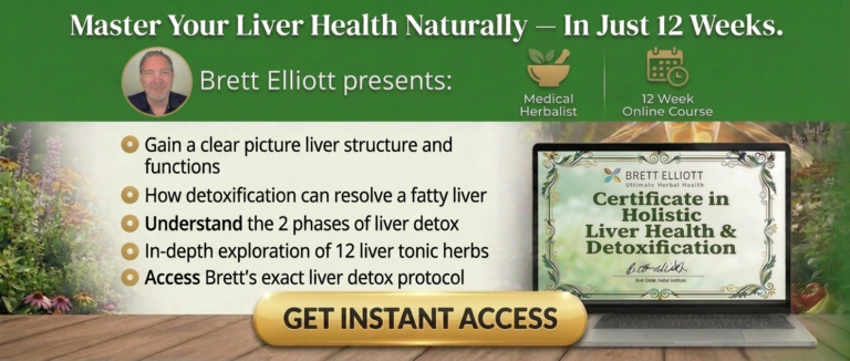 Holisitic Herbal Liver Health and Detoxification Strategies Online Course